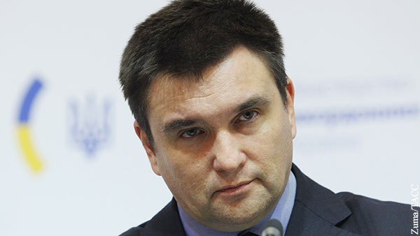 Климкина призвали к покаянию после его заявления о Крыме