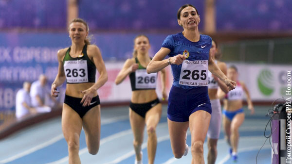 Богословская рассказала о последствиях исключения ВФЛА из World Athletics