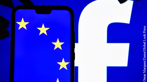 Facebook подала в суд на ЕС