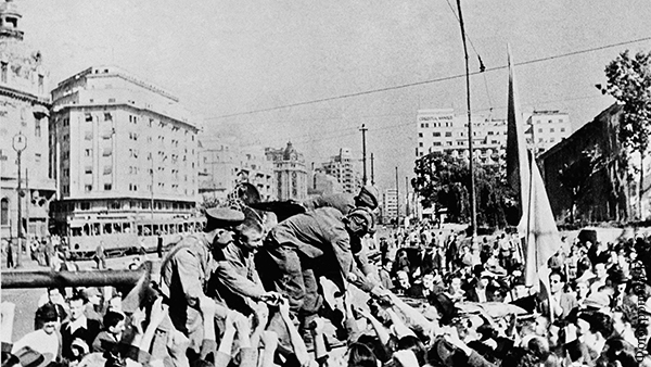 В Румынии «исправили» день победы над фашистской Германией