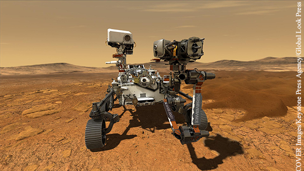 США назвали основной задачей Perseverance поиск следов жизни на Марсе