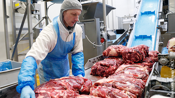 Китай опередил Украину по импорту российского мяса