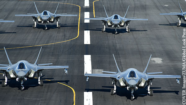 Польша напрасно прячет новые F-35 от России