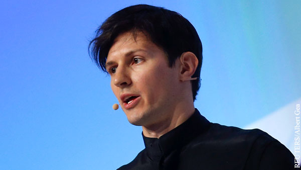 Дуров раскритиковал Apple за накрутку цены и цензуру
