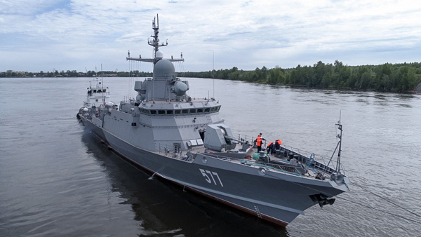 Новый корабль-носитель «Калибров» заложили в Комсомольске-на-Амуре
