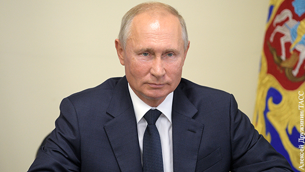 Путин призвал не расслабляться в ситуации с коронавирусом