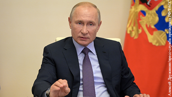 Путин попросил осторожно принимать решения о снятии ограничений по COVID-19
