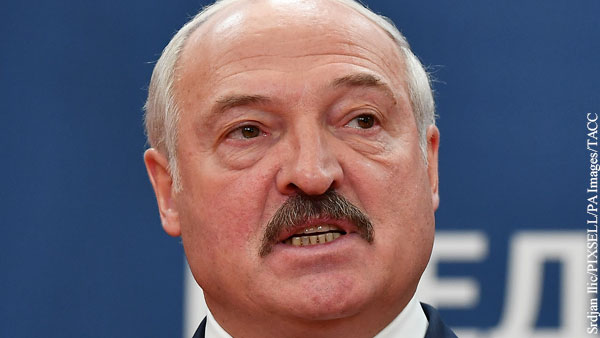 Лукашенко обратился к России за разъяснением в связи с задержаниями в Минске