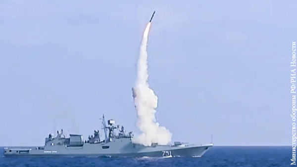 «Адмирал Эссен» в Черном море сбил противокорабельную ракету