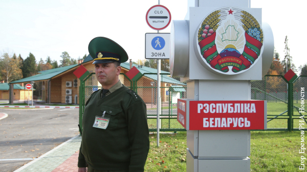 Белоруссия и Украина договорились об усилении пограничного режима