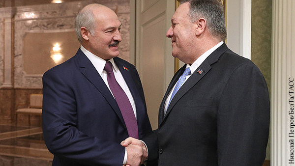 NYT: Лукашенко стал отдаляться от Москвы после визита в Минск Помпео