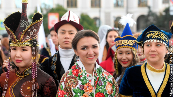 У русской истории нет этнических границ