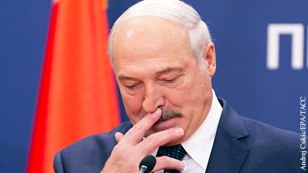 Политика: Опасная игра загнала Лукашенко в ловушку