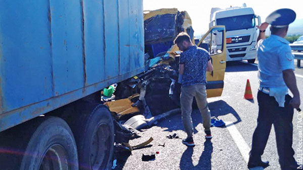 Эксперт оценил возможные причины смертельного ДТП на трассе «Таврида» в Крыму