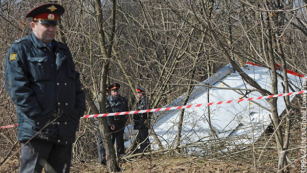 В Польше заявили о тротиле, «заложенном» при ремонте самолета Качиньского в России