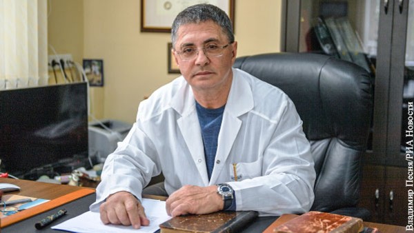 Доктор Мясников объяснил, почему не надо бояться роста числа случаев коронавируса