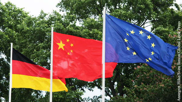МИД Германии призвал ЕС не бояться противостояния с Китаем