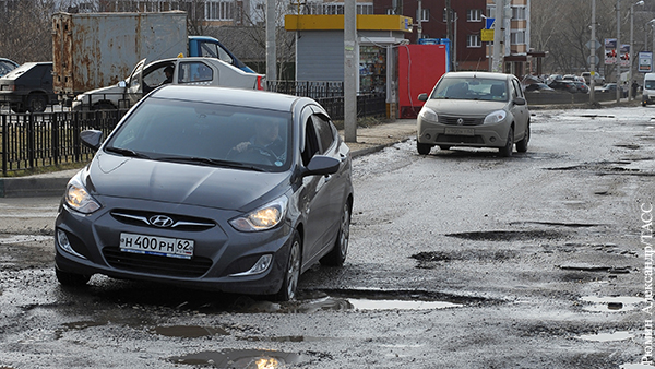 Ведомство Кудрина назвало причины плохого состояния дорог в России
