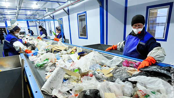 Две очереди мусороперерабатывающего комплекса построят под Ростовом до конца года