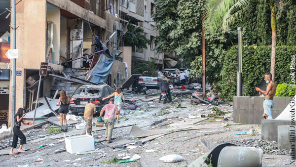 Число погибших при взрыве в Бейруте достигло 30 человек
