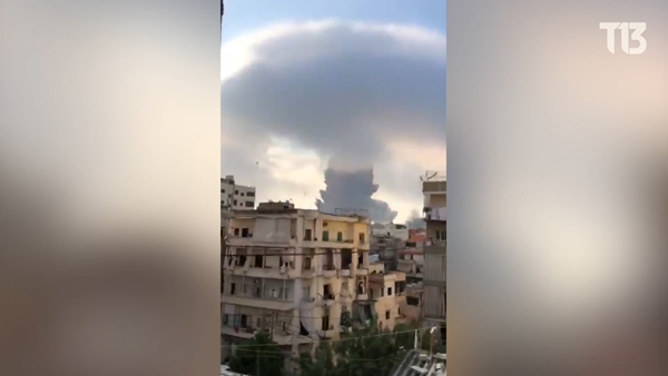 Трамп назвал взрыв в Бейруте «похожим на чудовищную атаку»