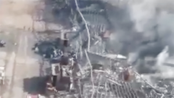 Опубликованы новые видео разрушений после мощнейшего взрыва в Бейруте