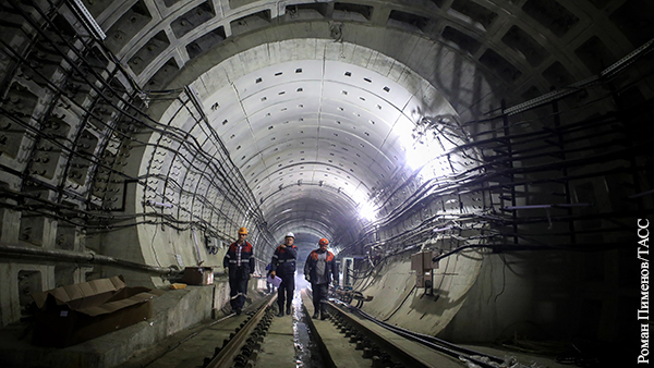Строительство новой линии метро в Петербурге остановлено из-за грубых нарушений