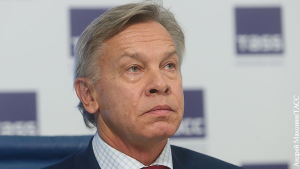 Алексей Пушков ответил на критику Байдена в адрес Путина