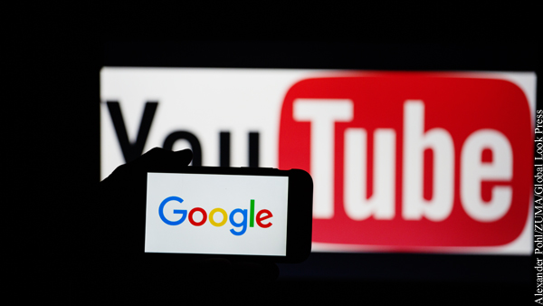Google заблокировала на YouTube более 2,5 тыс. связанных с Китаем каналов