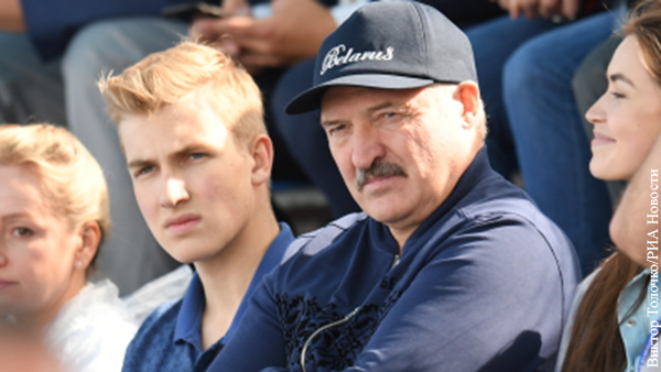 Лукашенко назвал сына «оппозиционно настроенным» человеком