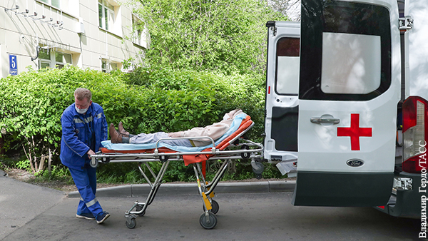 В России подтвердили 5,3 тыс. новых случаев коронавируса