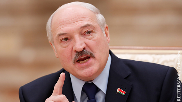 Лукашенко заявил о задержании в Белоруссии сотрудников Госдепа