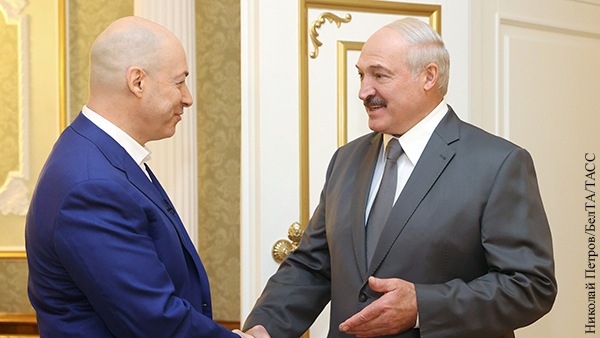 «Война за Крым» имеет для Лукашенко особый смысл