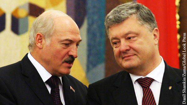 Лукашенко пожаловался на неискренность Порошенко