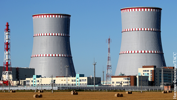 Началась загрузка ядерного топлива в реактор Белорусской АЭС
