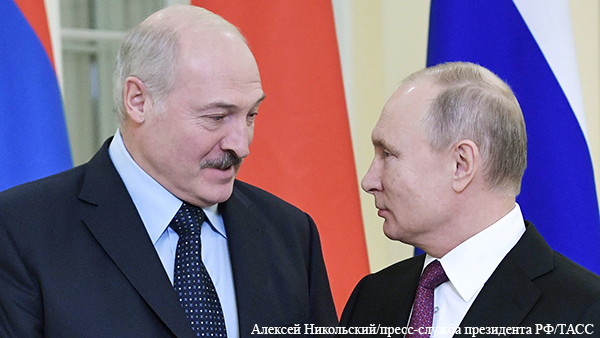Путин и Лукашенко обсудили ситуацию с задержанными россиянами