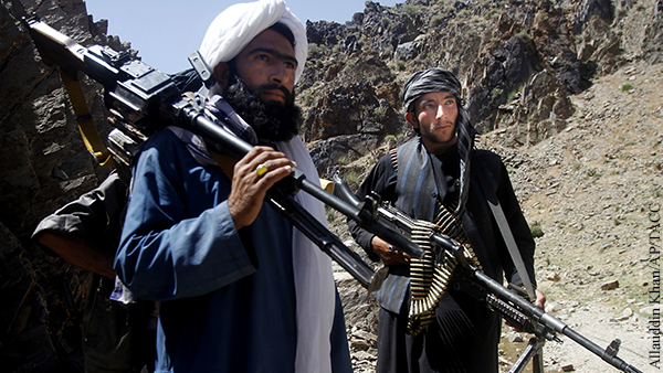 Талибы разрушили традиционную схему США в отношении России