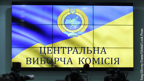 ЦИК Украины отменил местные выборы в Донецкой и Луганской областях