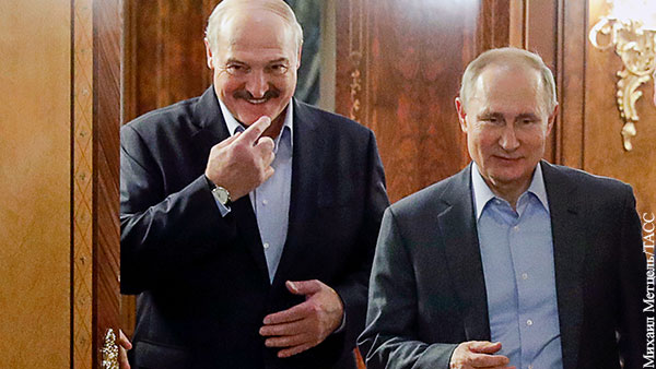 Лукашенко получил письмо от Путина и высказался об отношениях с Россией