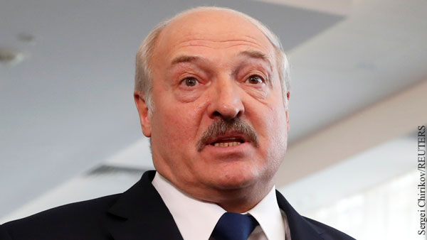 Лукашенко: Протестующими в Белоруссии управляли из Польши, Британии и Чехии