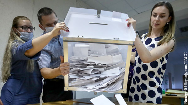 ЦИК Белоруссии озвучил обновленные данные по итогам выборов