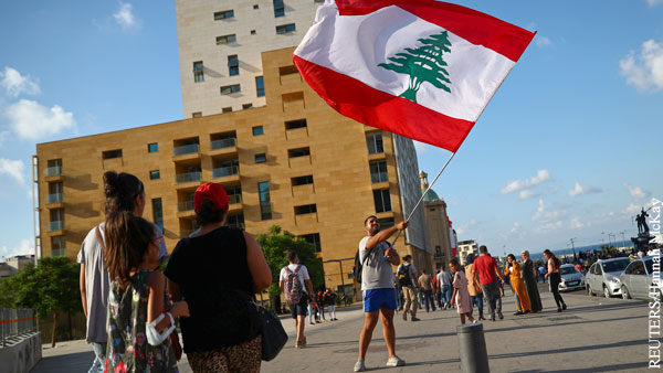 Правительство Ливана отправлено в отставку