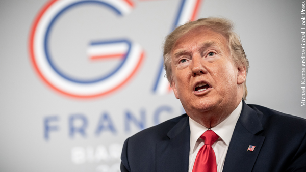 Трамп заявил о готовности пригласить Россию на саммит G7 в США