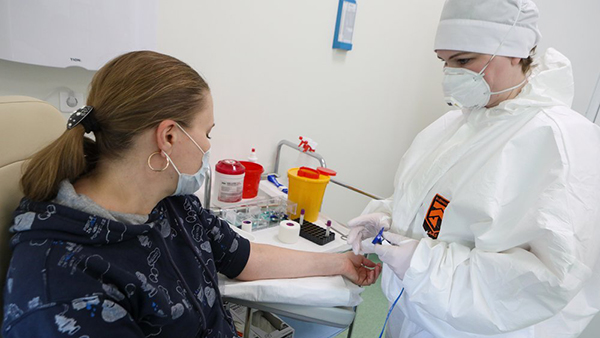 В России подтвердили 4,9 тыс. новых случаев коронавируса