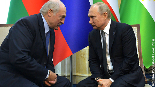 Почему Россия вынуждена признать победу Лукашенко