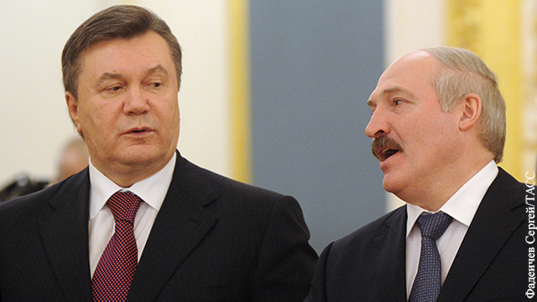 Азаров указал на важное отличие Лукашенко от Януковича 