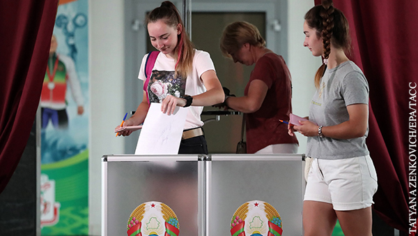 ЕК усомнилась в достоверности данных по выборам в Белоруссии