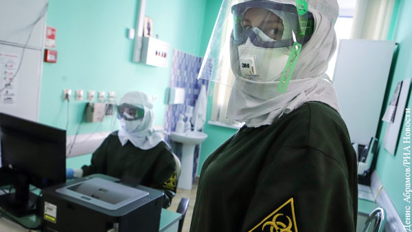 В России подтвердили 5,1 тыс. новых случаев коронавируса