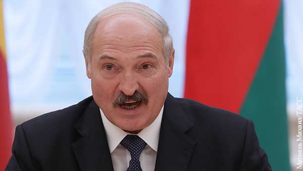 Лукашенко назвал протестующих людьми с «криминальным прошлым» и «безработными»