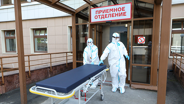 В России подтвердили 5 тыс. новых случаев коронавируса